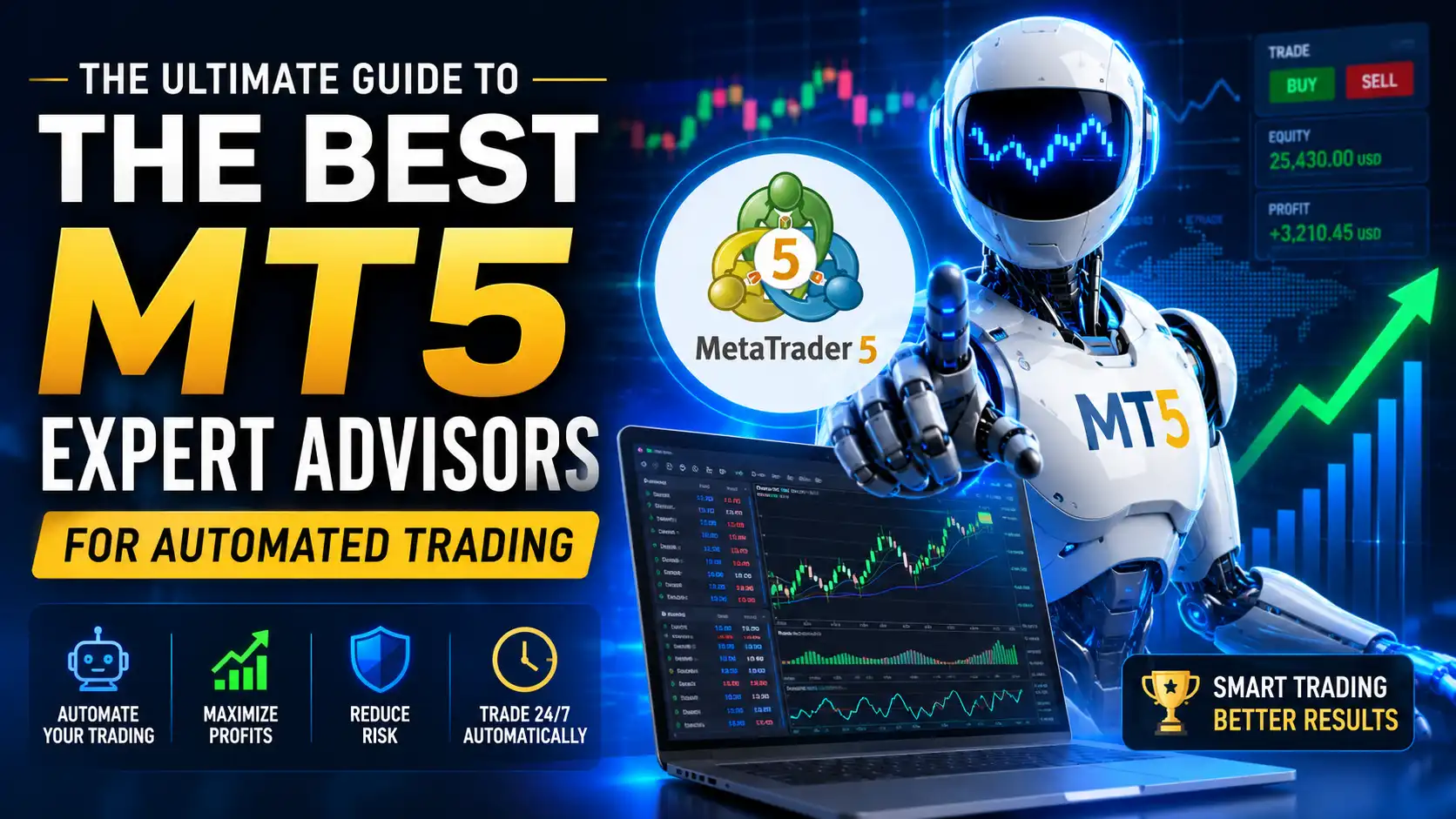 The Ultimate Guide to the Best MT5 Expert Advisors for Automated Trading