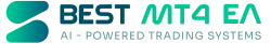 BESTMT4EA Logo GreenBlue White