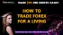 Want to Trade Forex? Get Used to Losing
